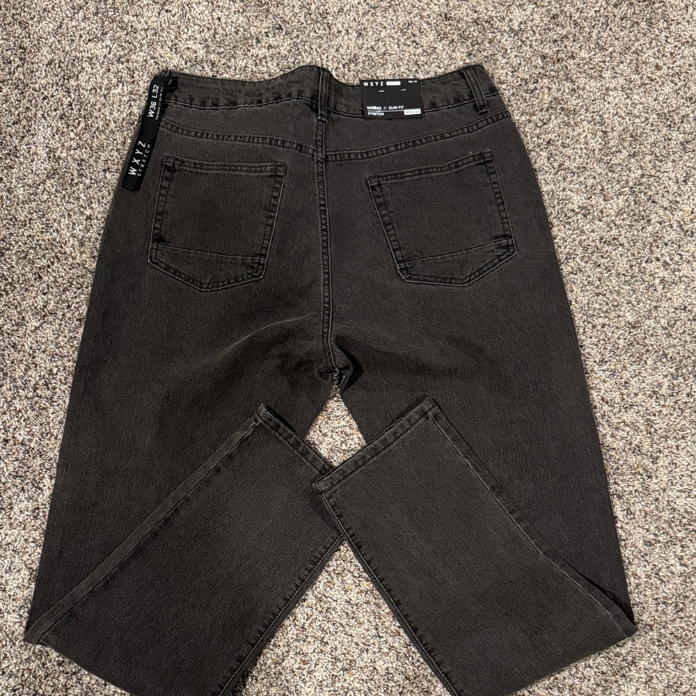 Men's Nomad Black Slim Fit Jeans